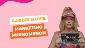 The barbie movie marketing phenomenon and it's SEO value.
