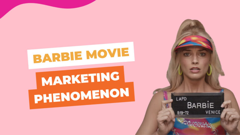 The barbie movie marketing phenomenon and it's SEO value.