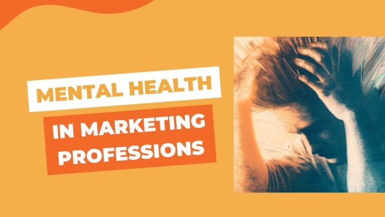 mental health in marketing professions