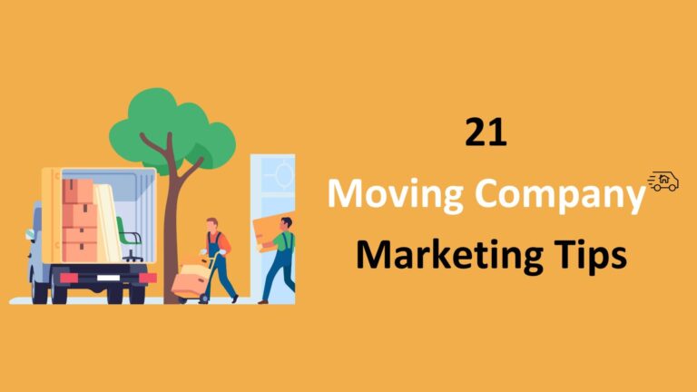 moving company marketing