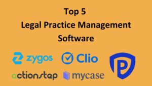 top legal practice management software