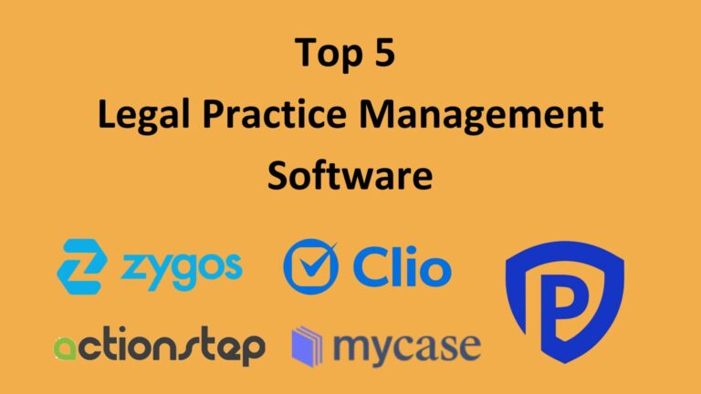 top legal practice management software
