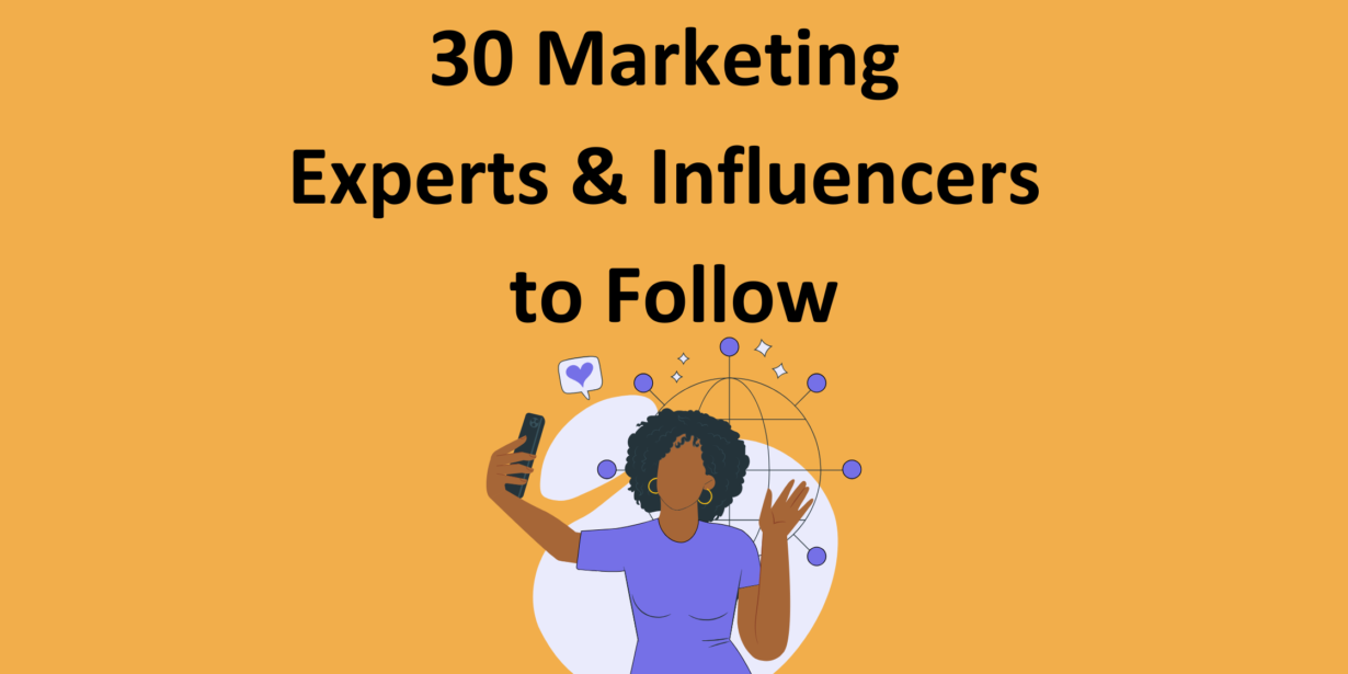 marketing experts influencers