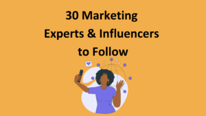 marketing experts influencers