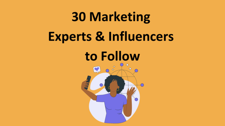 marketing experts influencers