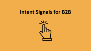 b2b intent signals