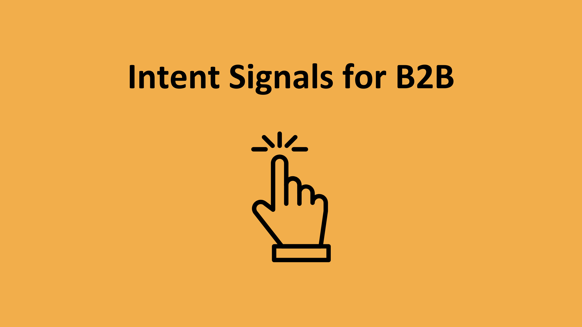 b2b intent signals