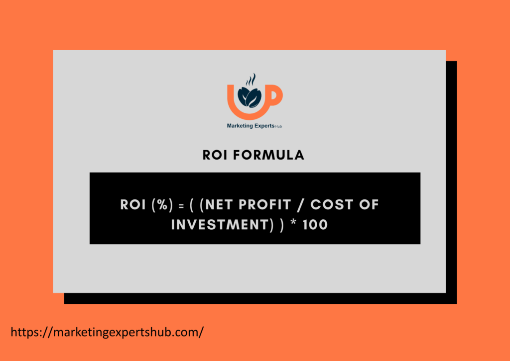 ROI formula