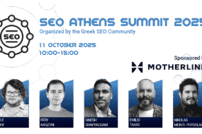SEO Athens Summit 2025 - Join me on October 11th 19 athens seo summit 2025