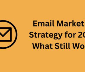 email marketing strategy 1