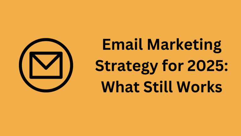 email marketing strategy 1
