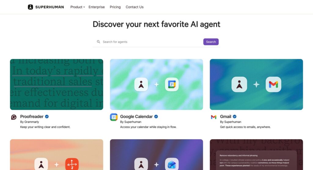 Grammarly Becomes Superhuman: How a Tech Giant Acquired Its Way Into a New Identity 2 AI Agent Store Superhuman
