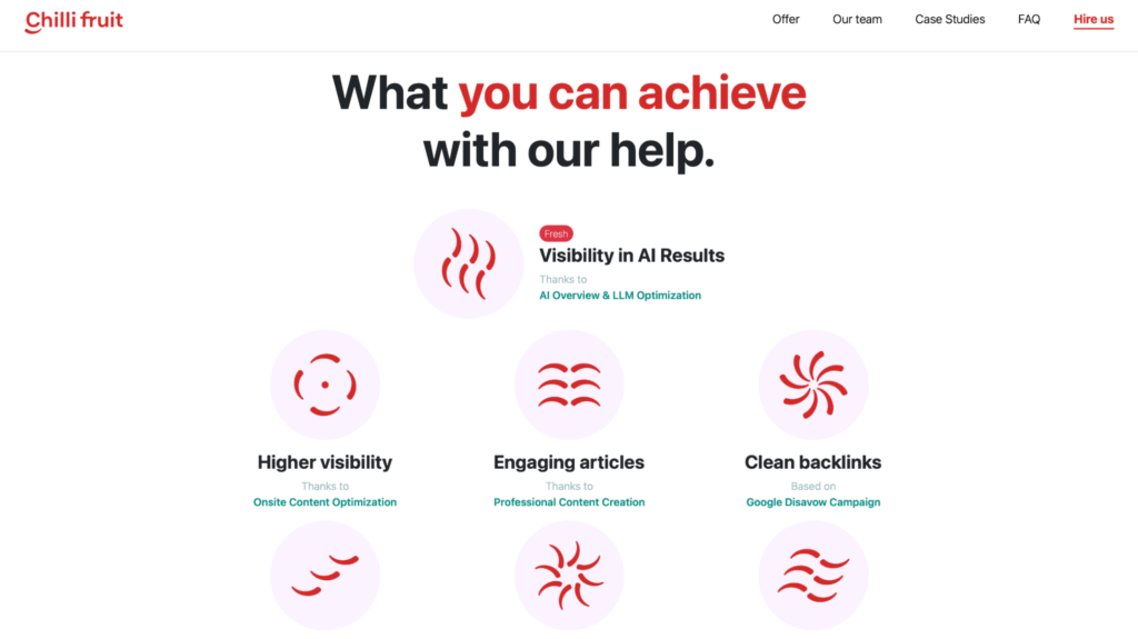 chilli fruit geo agency