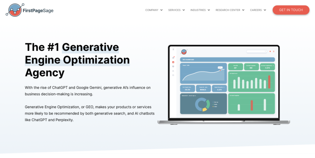 firstpage geo agency