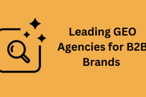 generative engine optimization agencies