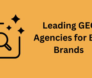 generative engine optimization agencies