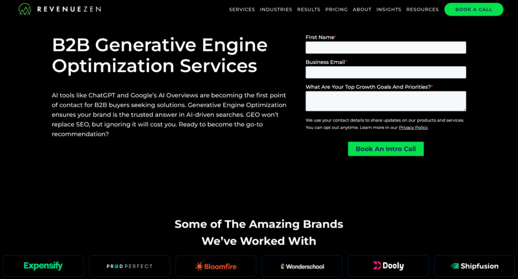 revenuegen geo agency