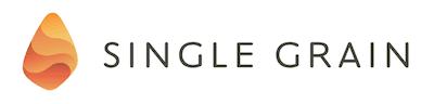 single grain logo