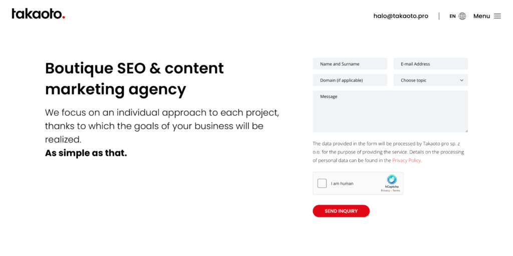 takaoto seo agency