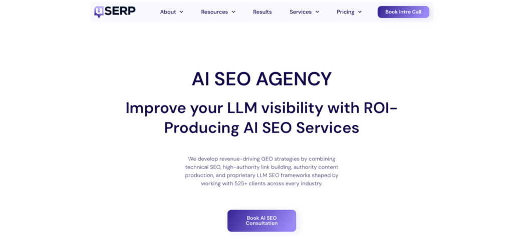 userp ai seo agency