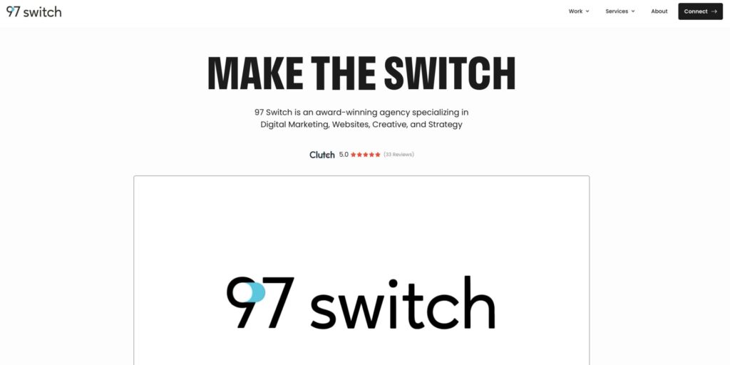 7 97Switch homepage screenshot