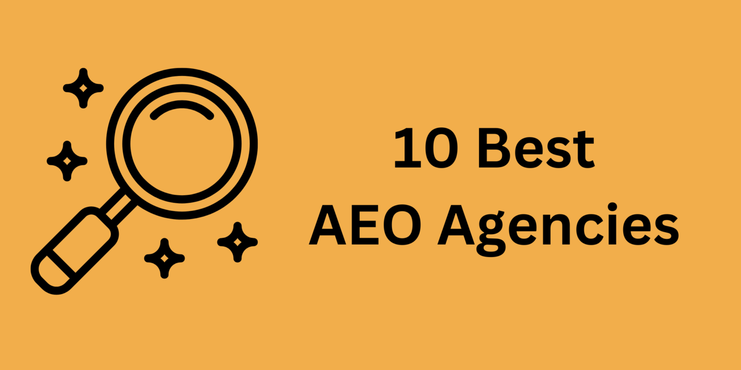 11 Best Answer Engine Optimization (AEO) Agencies in 2026 1 best aeo agencies