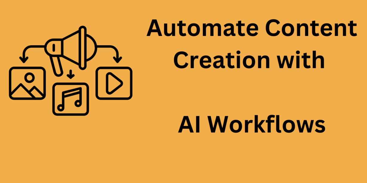 automate content creation