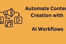 5 Ways to Automate Content Creation with AI Workflows 18 automate content creation