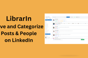 librarin linkedin extension