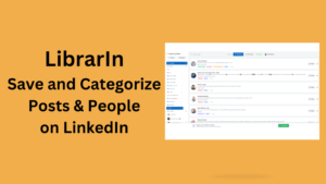 librarin linkedin extension