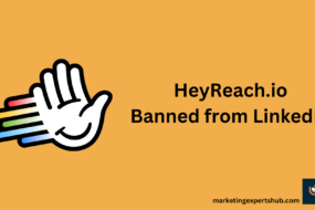 LinkedIn has banned HeyReach's page and founder.