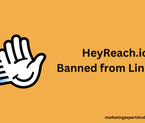 LinkedIn has banned HeyReach's page and founder.