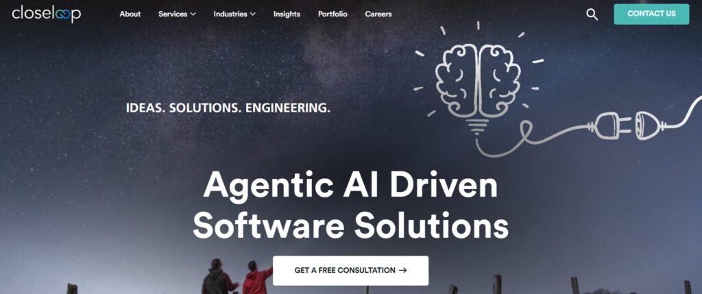 Closeloop Technologies homepage