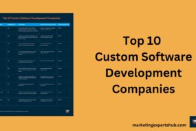 top custom Software Development Companies