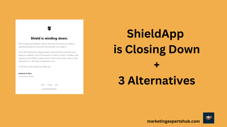 Shieldapp is Closing Down: What to do now? 9 shield app closing down