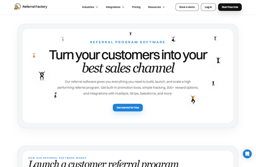 Referral Factory